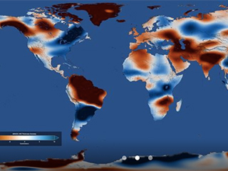 Twin Spacecraft Launch To Track Earth S Water Movement NASA Sea Level