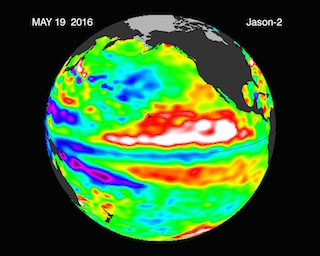 El Niño in May 2016