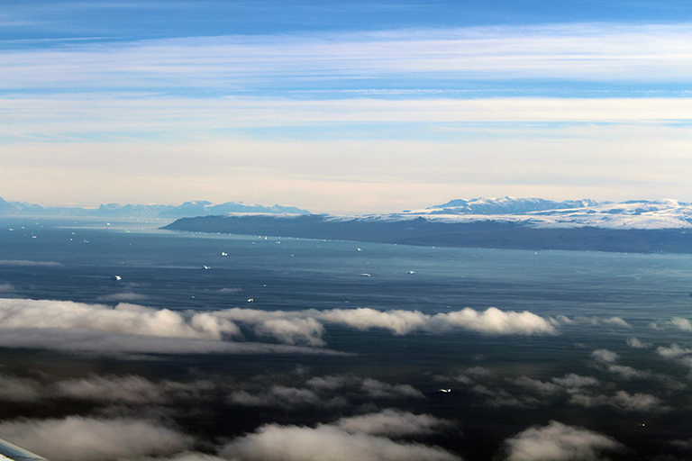 Greenland coast