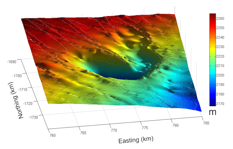 crater