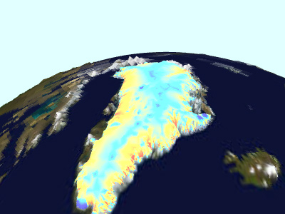 Greenland Ice/Bed Conditions