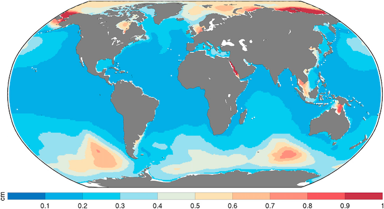 Ocean fingerprints