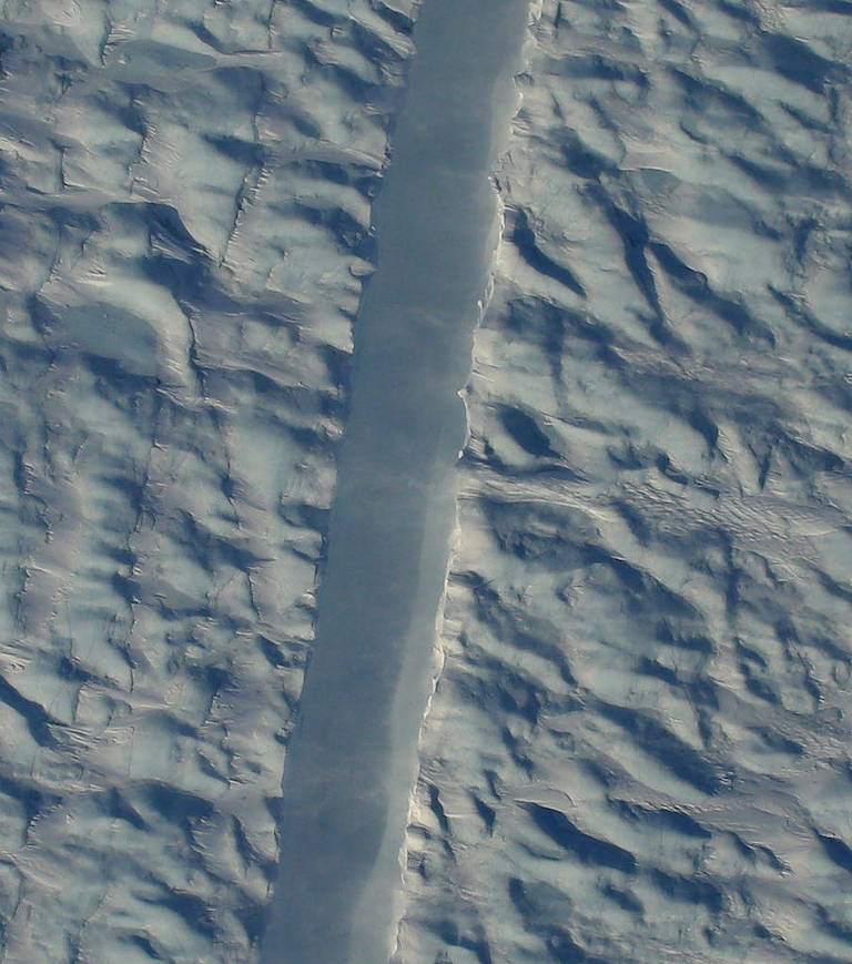 Petermann glacier