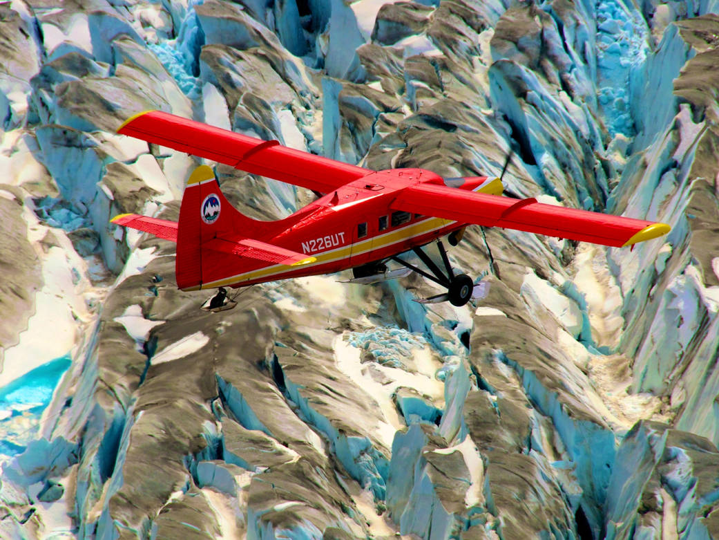 IceBridge plane