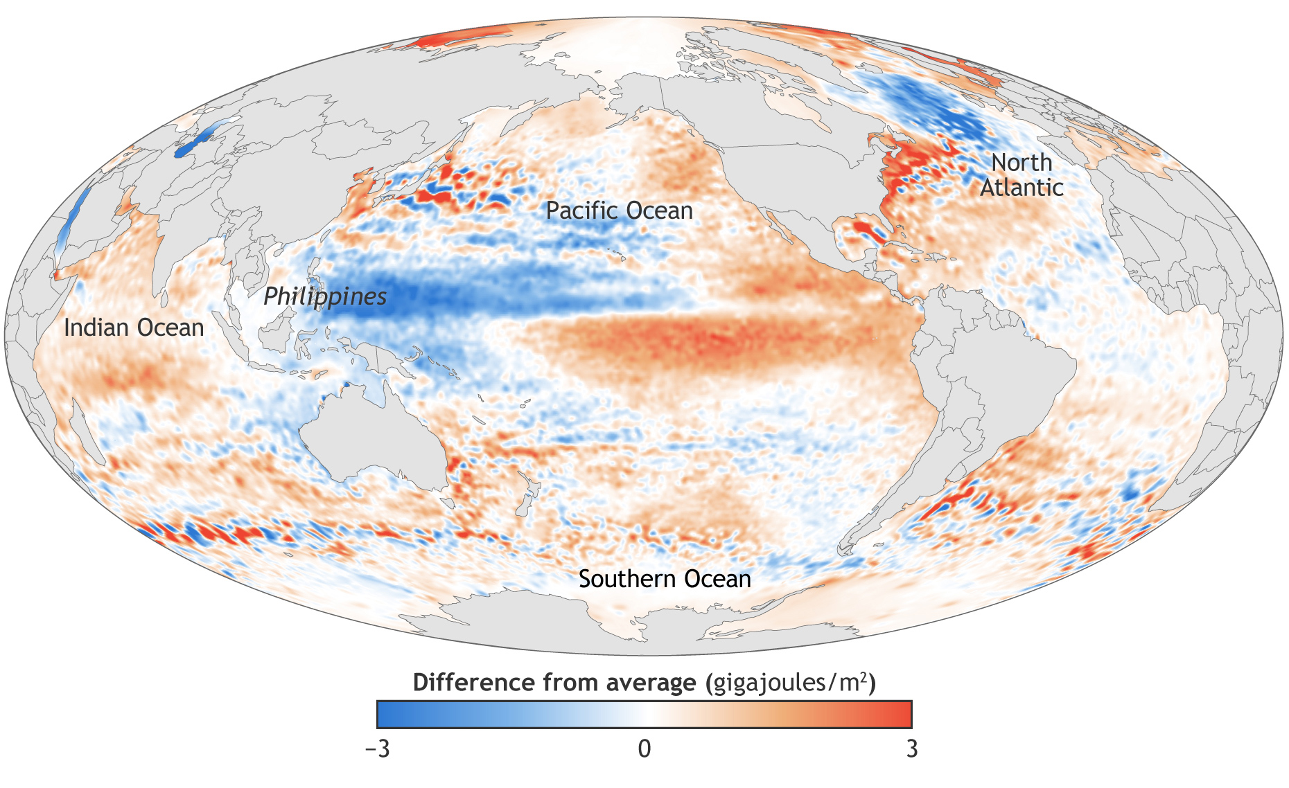 25 years of global sea level data, and counting – NASA Sea Level Change