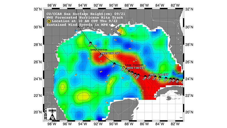 hurricane track