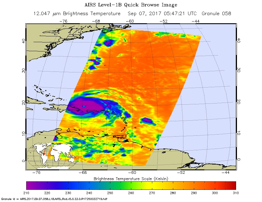 Irma from AIRS