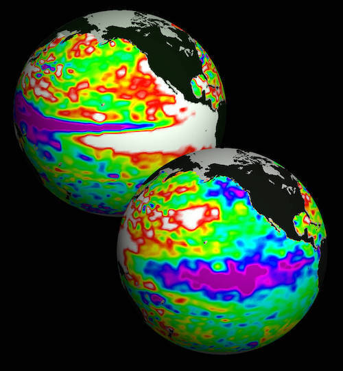 ENSO globes