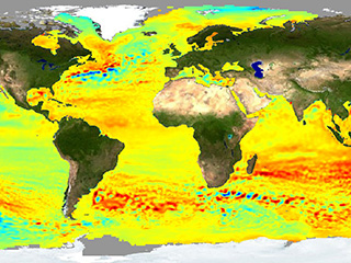 heat map