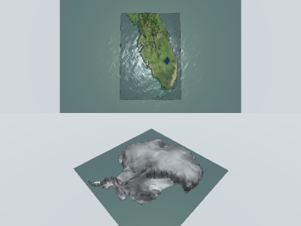 Sensitivity Of Antarctic Ice Sheet