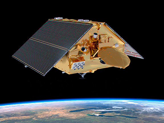 sentinel-6 satellite