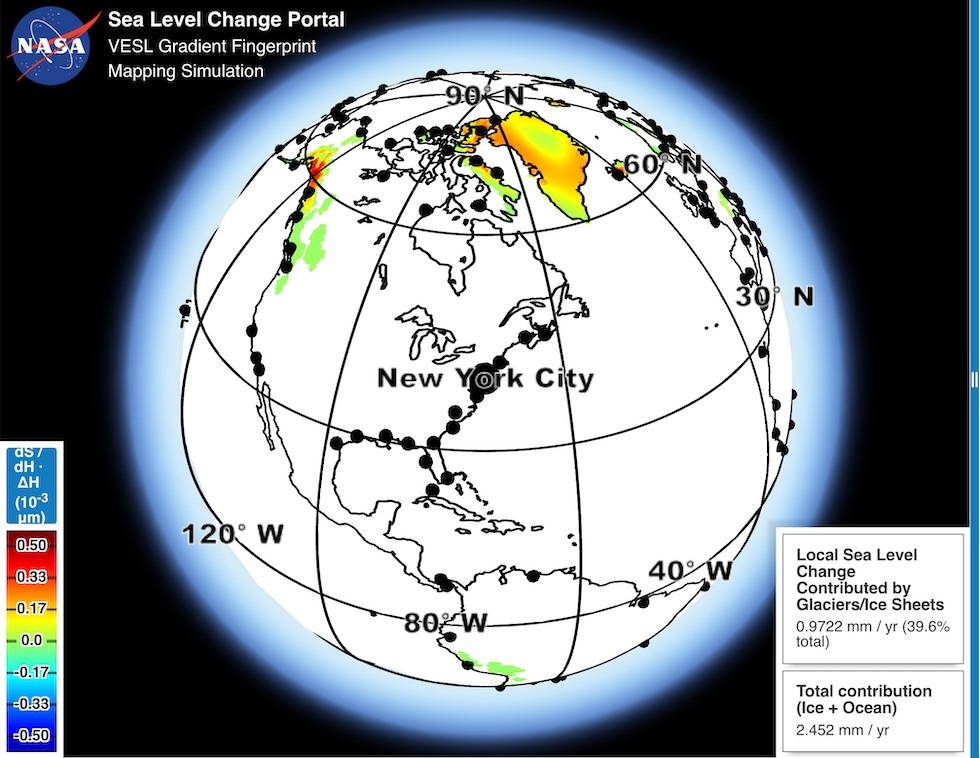 NASA Sea Level Change Portal