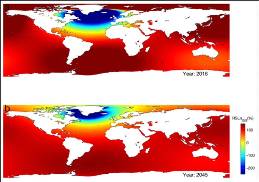 Sea-level Forecasts: Watching Decades of Change in Real Time