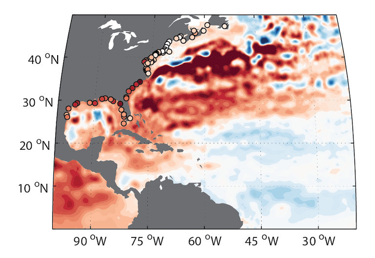 Updated Southeast Coast