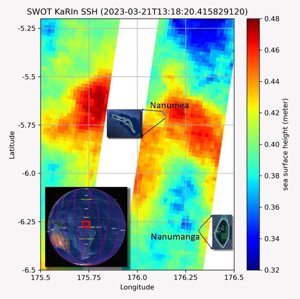 NASA-UN Partnership Gauges Sea Level Threat to Tuvalu – NASA Sea Level ...