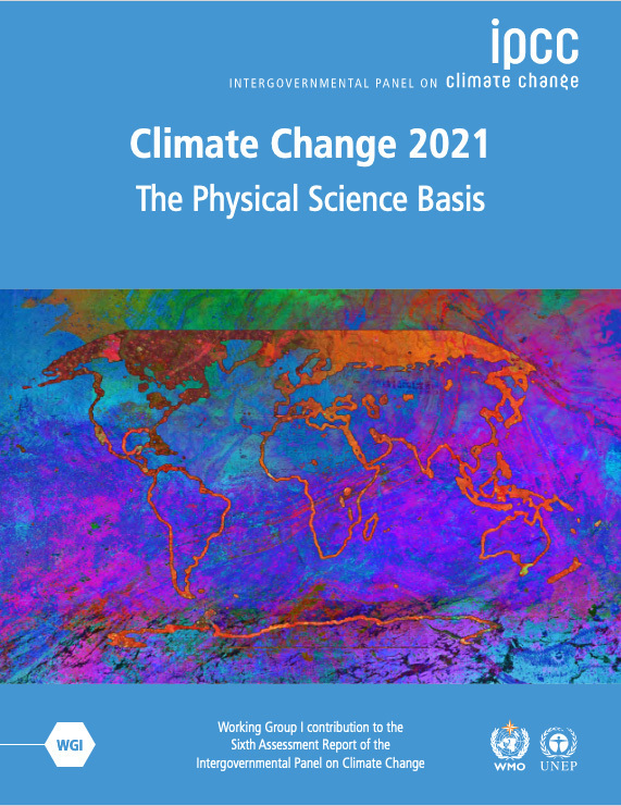 IPCC AR6 Report Cover Image