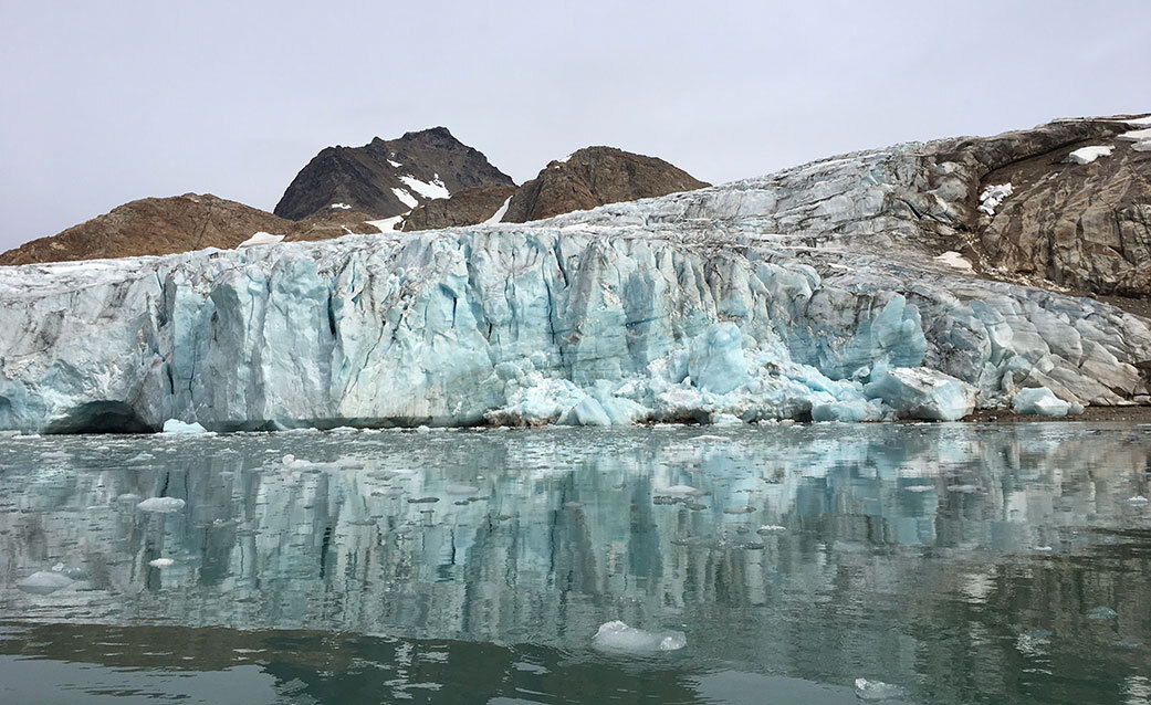 Greenland's Largest Ice Stream Thinning Rapidly