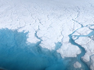 Glacial Ice Flow by nclark