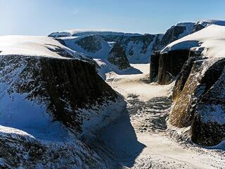 Glacial Ice Flow by nclark