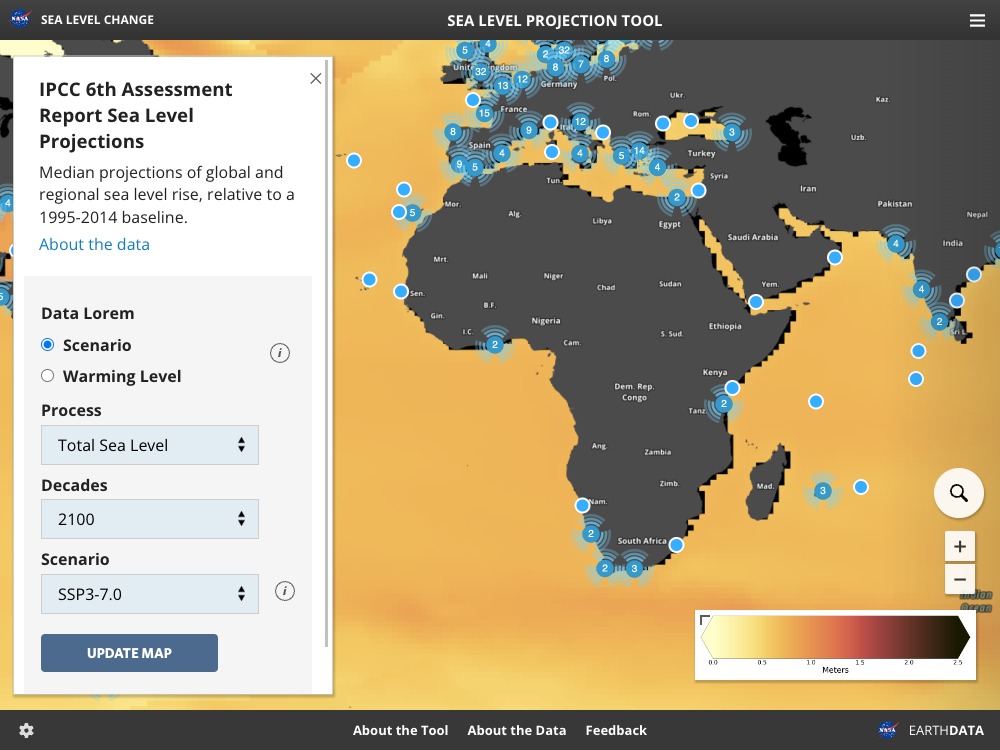 Check out sea level rise scenarios for San Diego with mapping tool