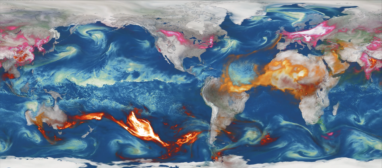 Uno studio mostra che gli incendi estremi e diffusi possono avere un impatto sul clima – Portale della NASA sul cambiamento del livello del mare