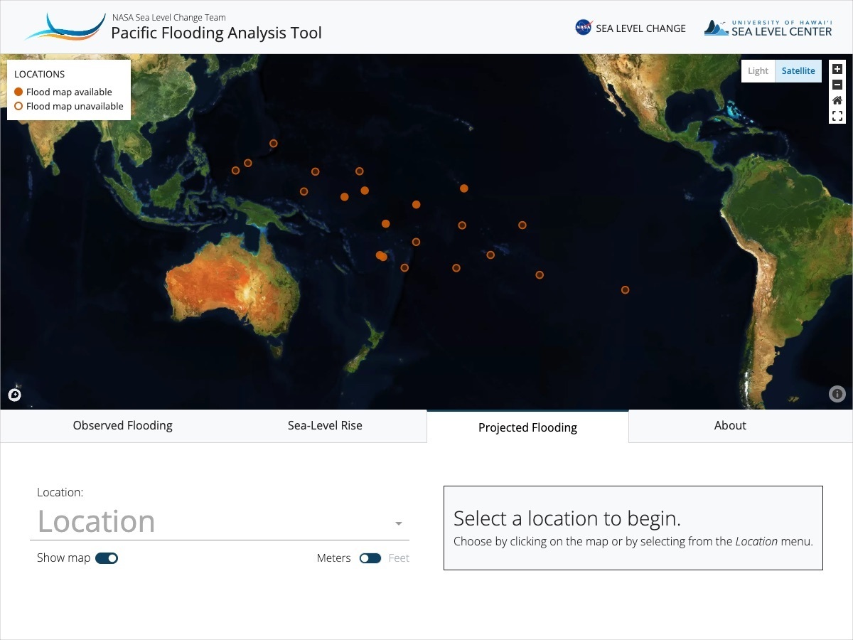 screenshot of tool