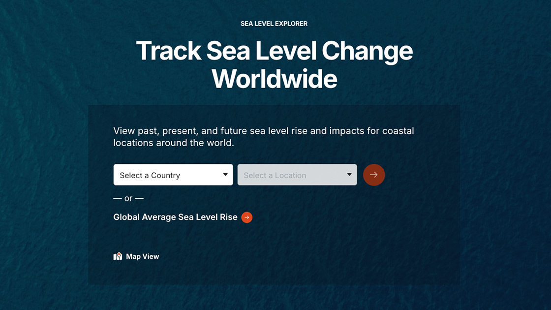 Sea Level Explorer