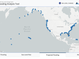 NASA Sea Level Change Portal