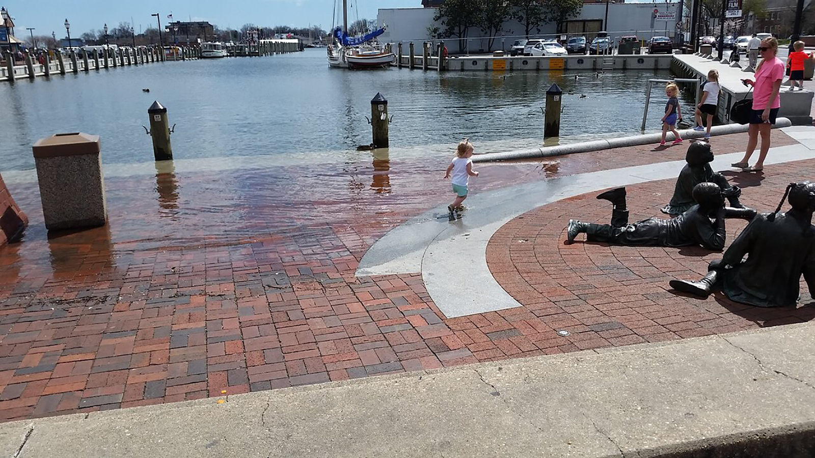 slide 2 - Beating Back the Tides