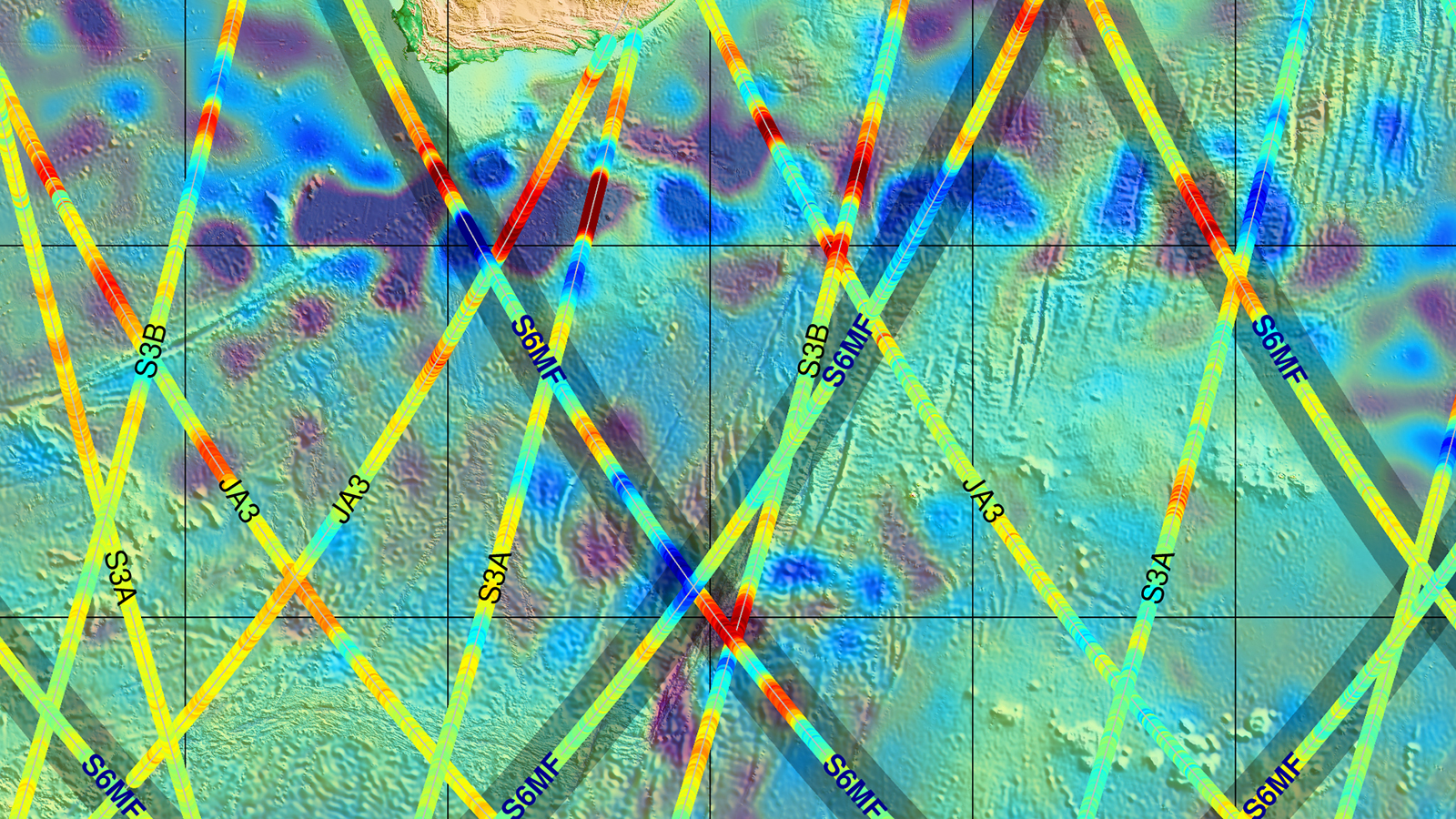slide 4 - NASA, US, European Partner Satellite Returns First Sea Level Measurements