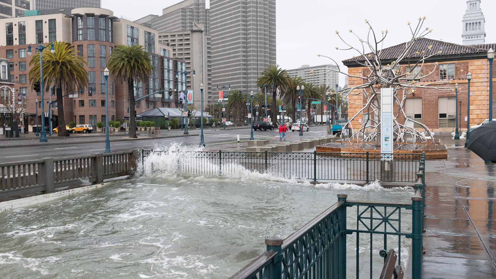 slide 3 - Sea Level Projections Drive San Francisco's Adaptation Planning