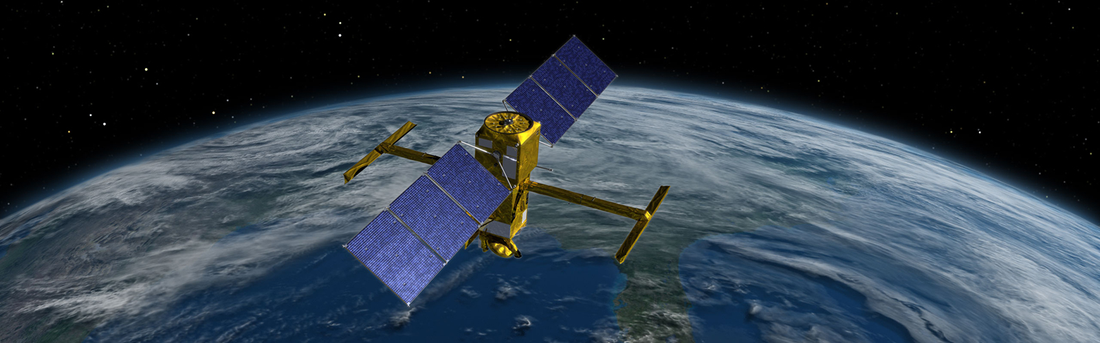 slide 5 - Assembly of Satellite to Track World's Water Shifts From US to France