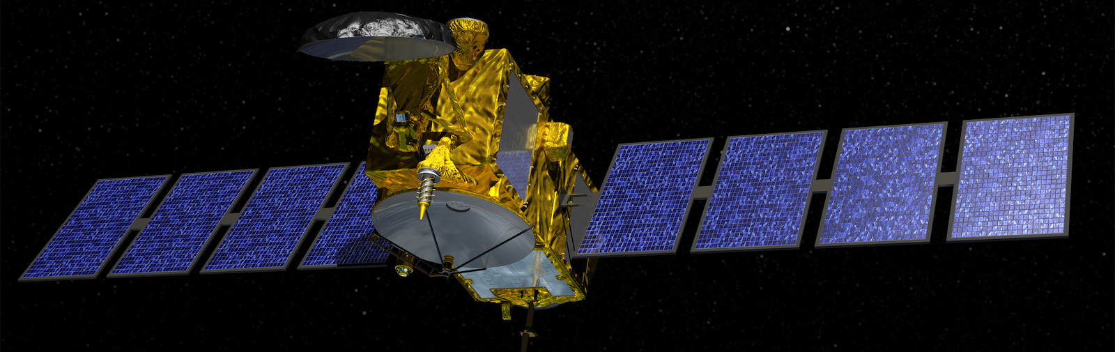 slide 2 - Artist's depiction of the Jason 3 Satellite.