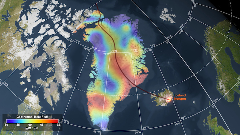 Fire below, ice above: volcanoes, glaciers and sea level rise – NASA ...