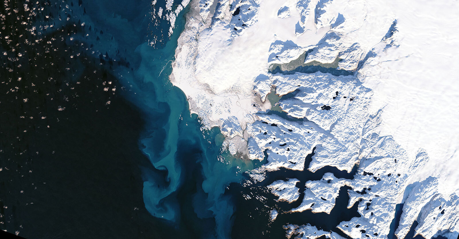 Greenland glacier