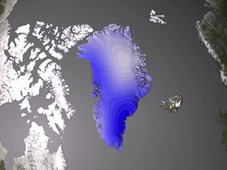 Sea Level Change: Multimedia - Ice Sheet Mass Balance From GRACE